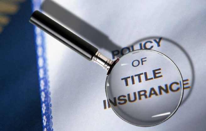 Title Insurance Customs